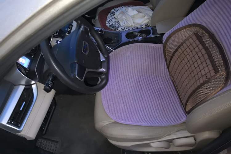 Used Geely Auto Emgrand 2018 1.5L Manual Luxury Model Left Front Seat