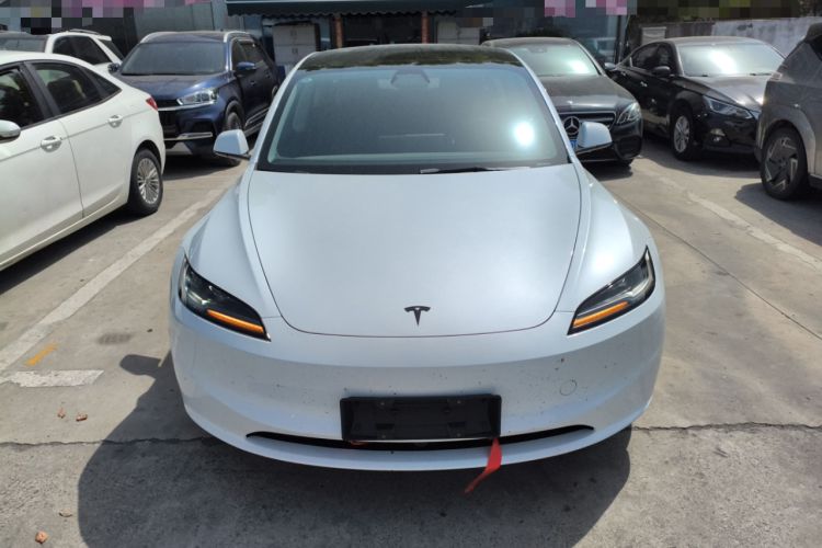 Used Tesla Model 3 2025 Model Revised Rear-Wheel-Drive Version
