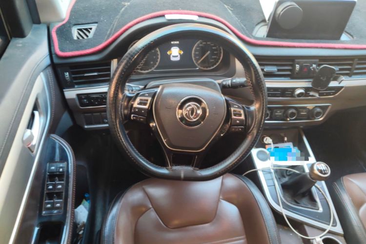 Used FORTHING Joyear X6 2017 Jingxiang Series 1.5T Manual Luxury Model