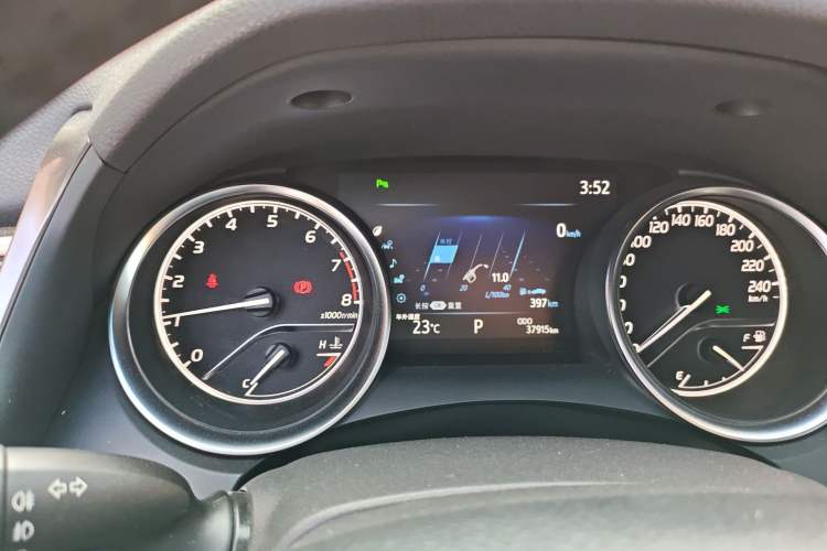 Used Toyota Camry 2019 2.5G Luxury Edition China VI Standard