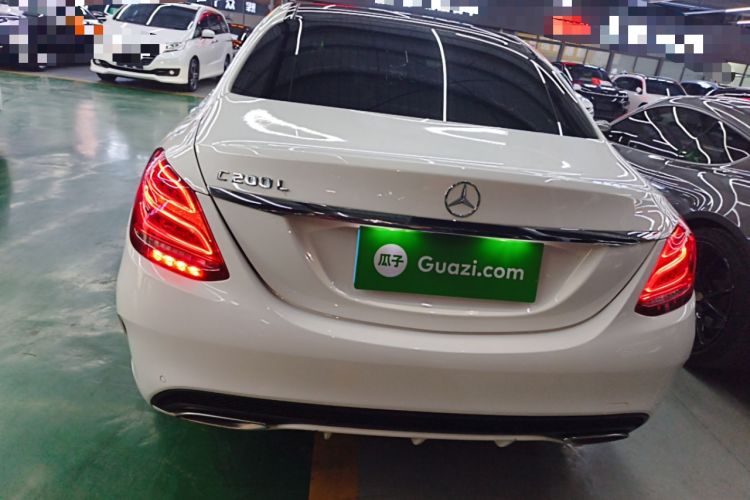 Used Mercedes-Benz C-Class 2018 C 200 L Sport Edition Rear