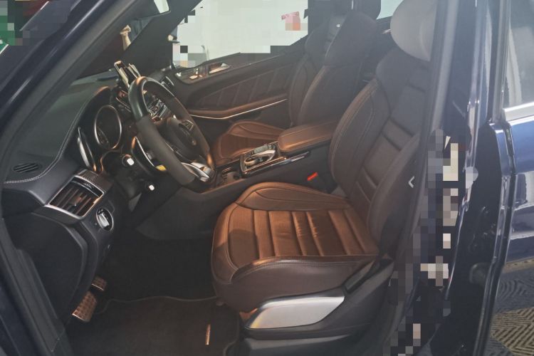 Used Mercedes-Benz GLS AMG 2016 AMG GLS 63 4MATIC Left Front Seat