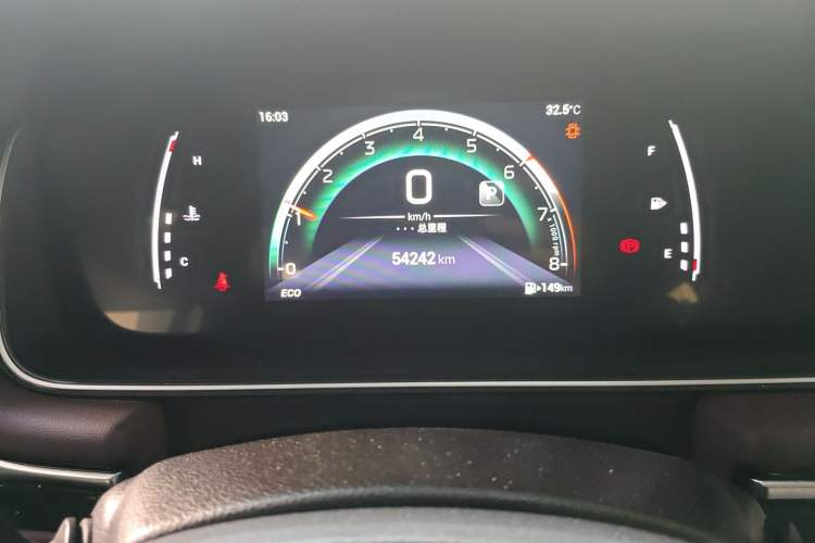 Used GAC Trumpchi M6 2021 PRO 270T DCT Luxury Edition Odometer Close Up