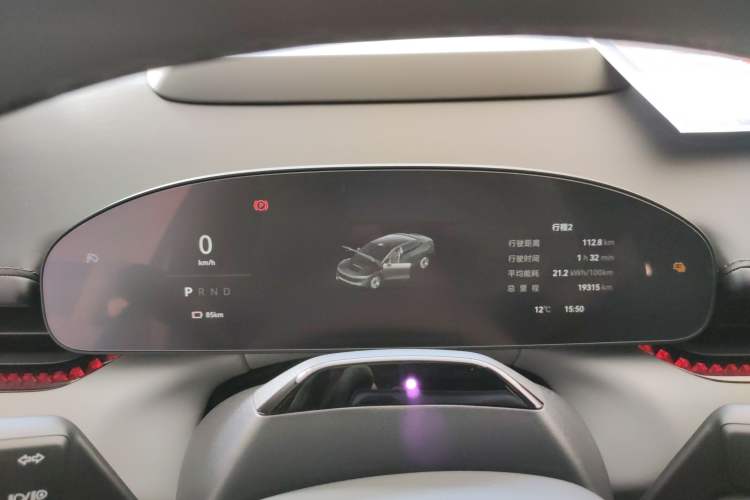 Used Zeekr 007 2024 Rear-Drive Intelligent Driving Version 75 kWh
