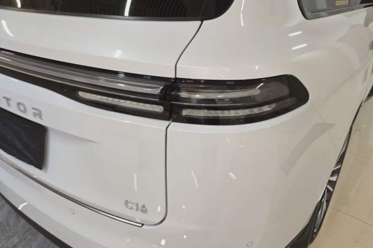 Used Leapmotor C16 2026 Pure Electric 630 LiDAR Zhizun Edition 5 Seats