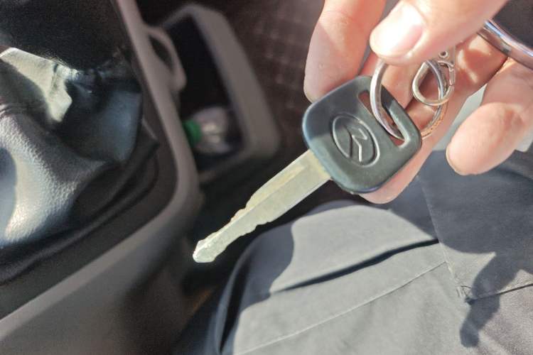 Used King Long Kairui Haoke 2019 2.2L M1 Standard Flat-Top V22 Vehicle Key