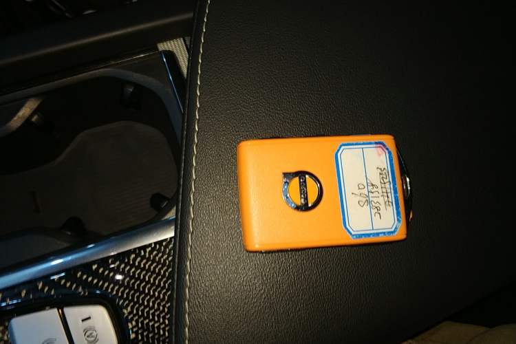 Used Volvo S60 2023 B5 Zhiya Sport Edition Vehicle Key