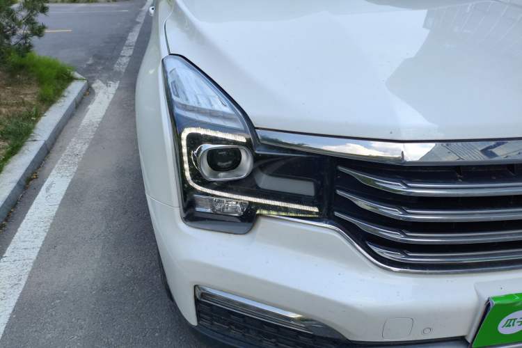 Used GAC Trumpchi GS8 2017 320T Two-Wheel Drive Luxury Edition (7 Seats)