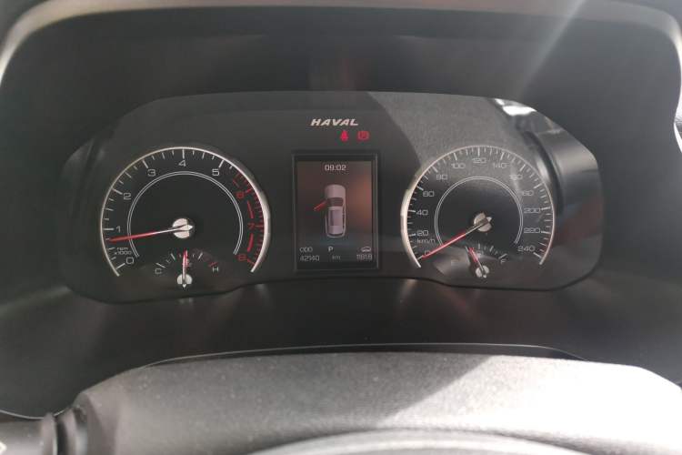 Used Haval H2s 2017 Blue Label 1.5T Dual-Clutch Elite Model
