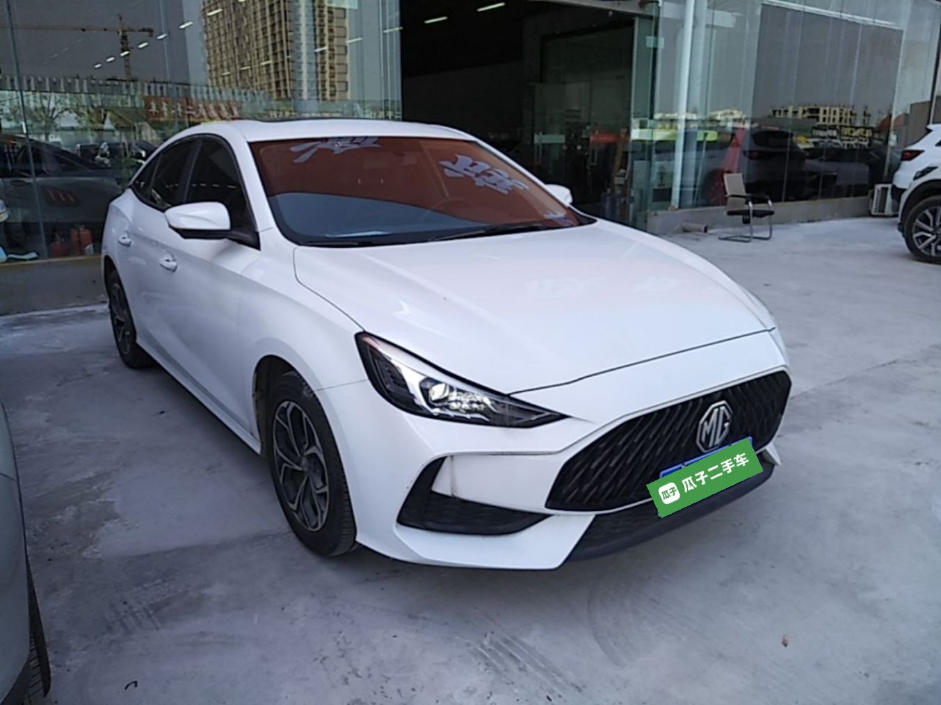 MG 5 2021 Revised Version 180 DVVT CVT Youth Luxury Edition — снимка 3
