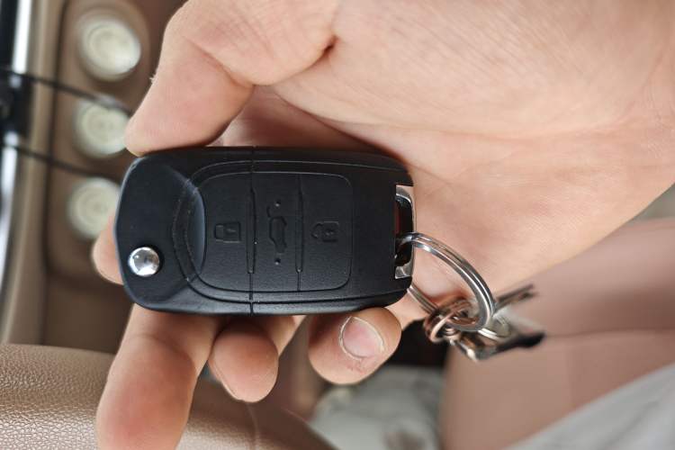 Used Wuling Hongguang MINIEV 2025 Four-Door Version Advanced Edition Vehicle Key