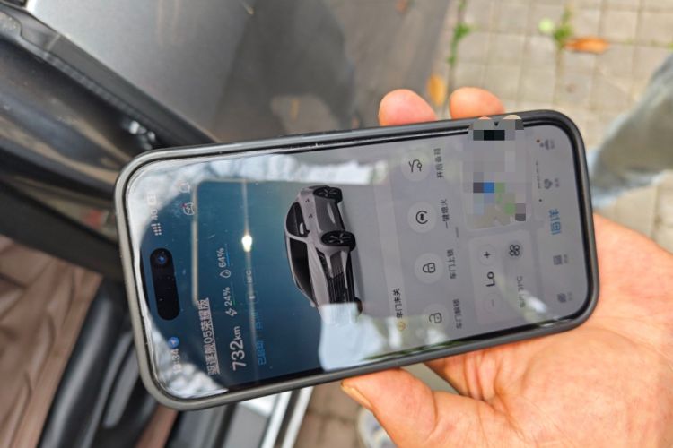 Used BYD Destroyer 05 2024 HONOR Edition DM-i 55KM Luxury Model Vehicle Key