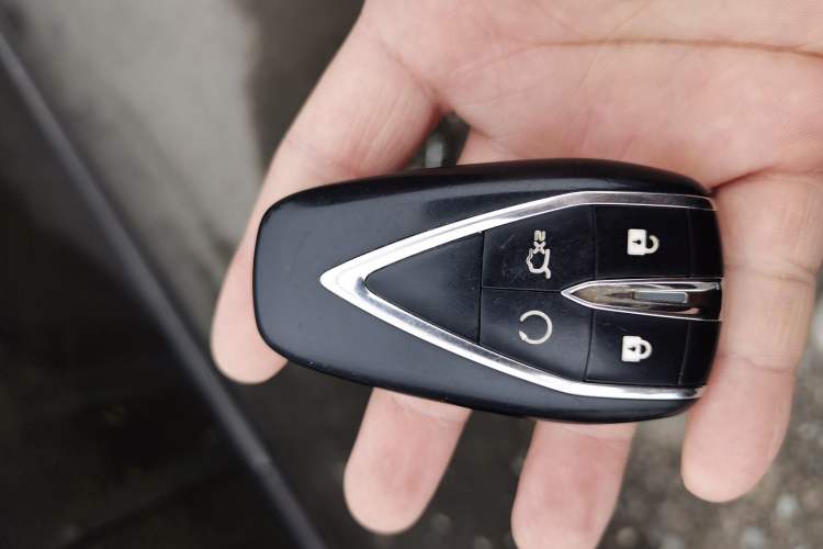 Used CHANGAN Ruicheng PLUS 2023 1.5T DCT Prestige Edition Vehicle Key