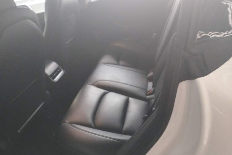 Used Tesla Model 3 2020 Standard Range Rear-Wheel Drive Upgraded Version Left Rear Seat