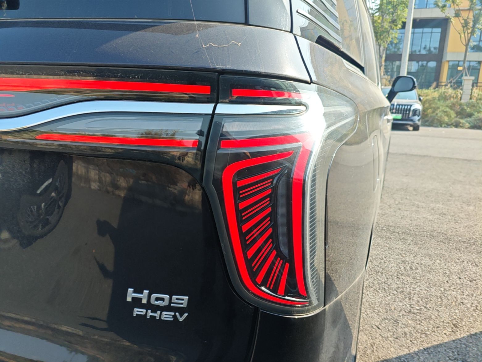 Hongqi HQ9 PHEV 2024 2.0T Four-Wheel Drive Business Edition — снимка 9