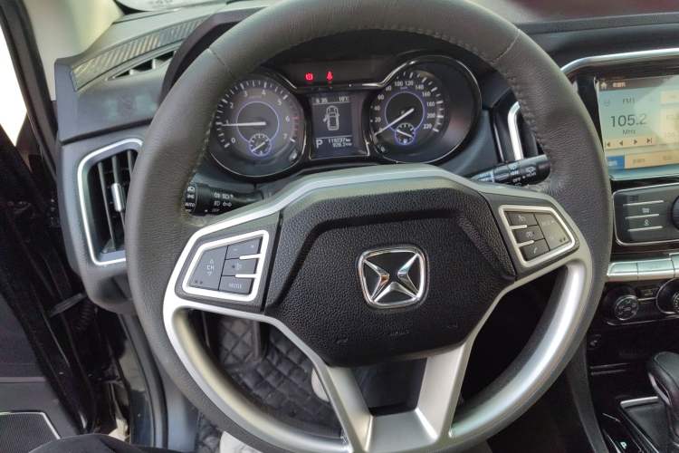 Used JMC Yusheng S350 2016 2.0T Automatic All-Wheel Drive Gasoline Luxury Edition 5 Seats