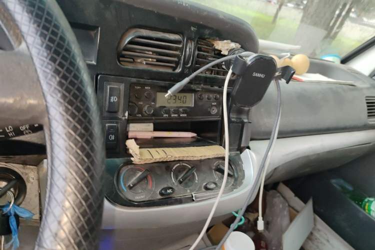 Used Jinbei Hiace 