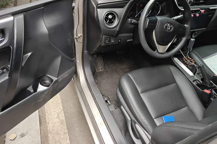 Used Toyota Corolla 2017 Revised Version 1.2T S-CVT GL