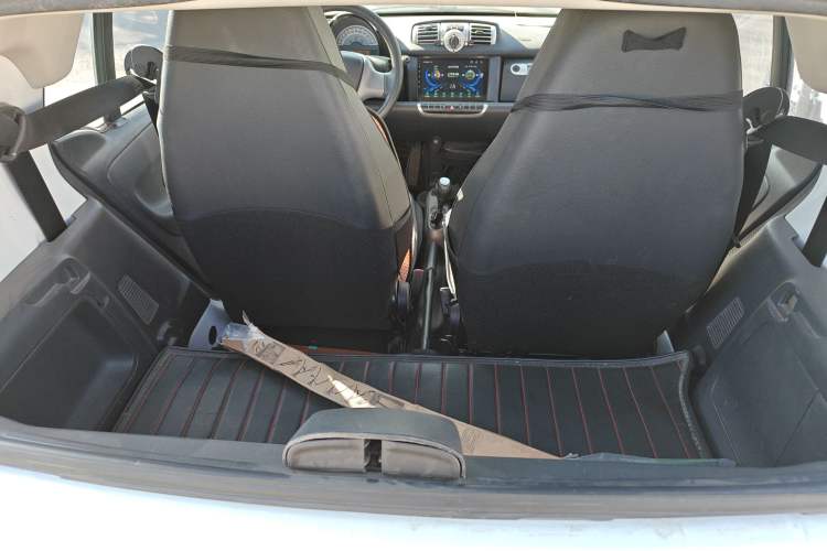 Used smart fortwo 2012 1.0 MHD Hardtop Comfort Edition
