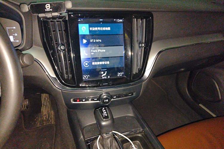 Used Volvo S60 2020 T4 Zhiyi Luxury Edition