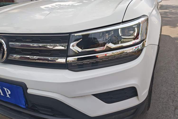 Used Volkswagen Tharu 2020 280TSI Two-Wheel Drive Luxury Plus Version China VI Standard Left Front Headlight