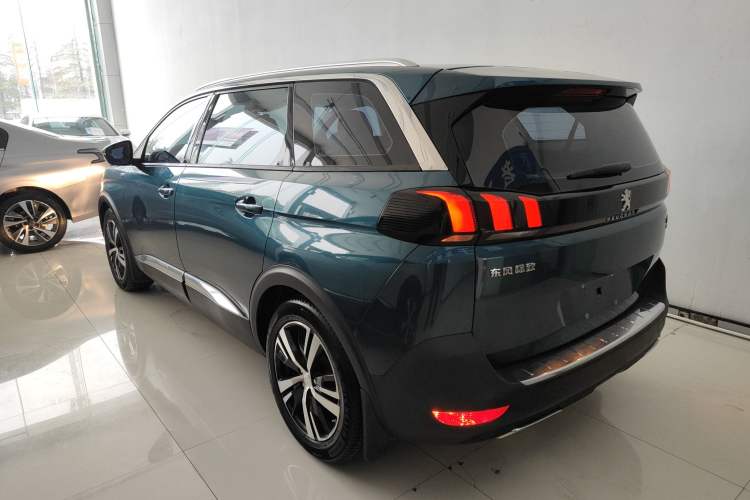 Used Peugeot 5008 2017 380THP 7-Seater Elite Edition Exterior 2