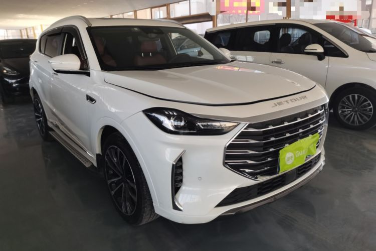 Used JETOUR X70 PLUS 2021 1.6T DCT Base 5-Seater
