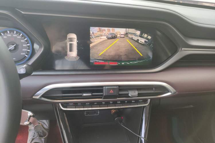 Used GAC Trumpchi GS4 2020 270T Manual Luxury Edition Audio And AC Panel