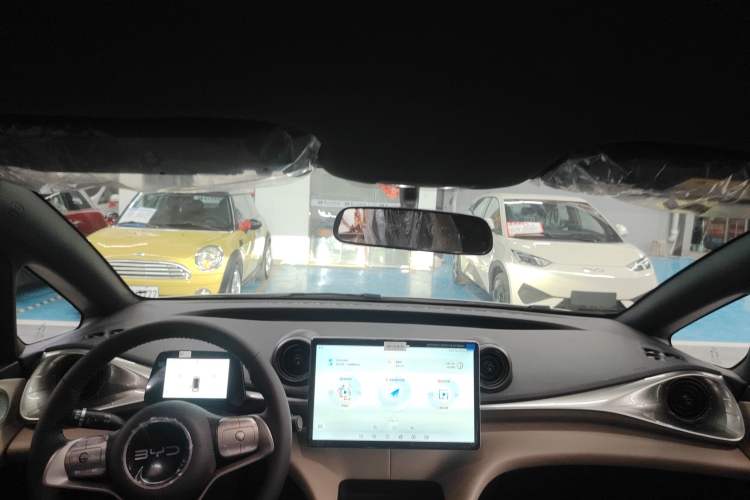 Used BYD Dolphin 2025 420km Free Edition