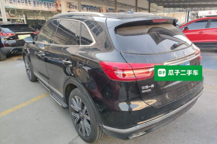 Used Hongqi HS5 2022 Facelifted Version 2.0T Smart Connect Flagship All-Wheel-Drive Edition