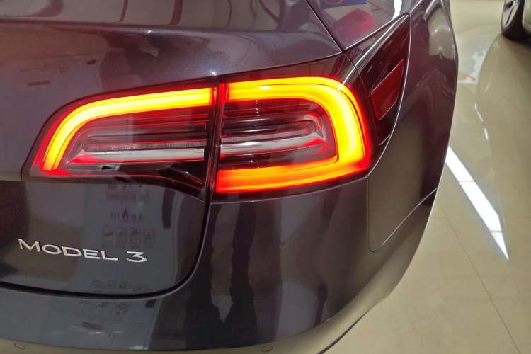 Used Tesla Model 3 2021 Revised Version Standard Range Rear-Wheel Drive Upgraded Edition 3D1