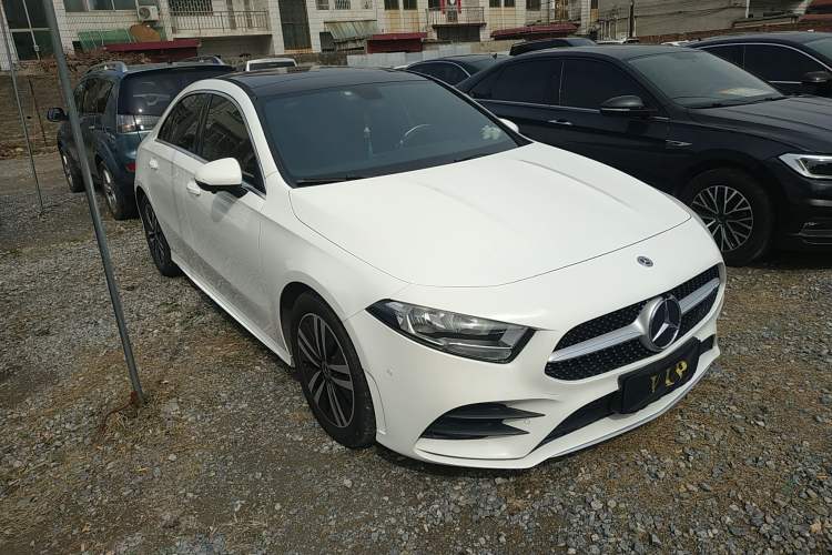 Used Mercedes-Benz A-Class 2020 A 180 L Sport Sedan