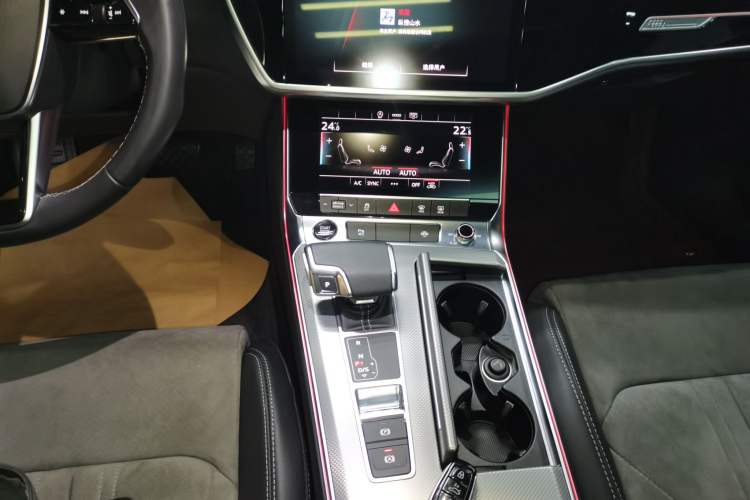 Used Audi A6L 2022 45 TFSI Prestige Dynamic Edition