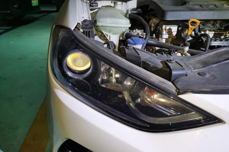 Used Hyundai Elantra (6th Generation / Lingdong) 2018 1.4T Dual-Clutch Xuan Dong · Dynamic Edition
