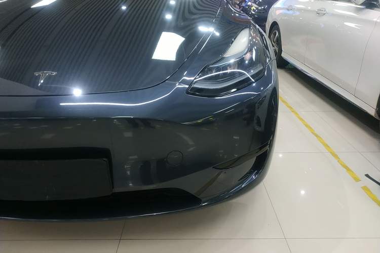 Used Tesla Model Y 2024 Rear-Wheel-Drive Version Left Front Headlight