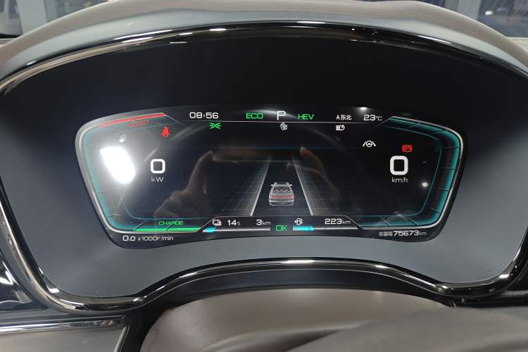 Used BYD Han 2020 DM Four-Wheel Drive Performance Edition Prestige Model