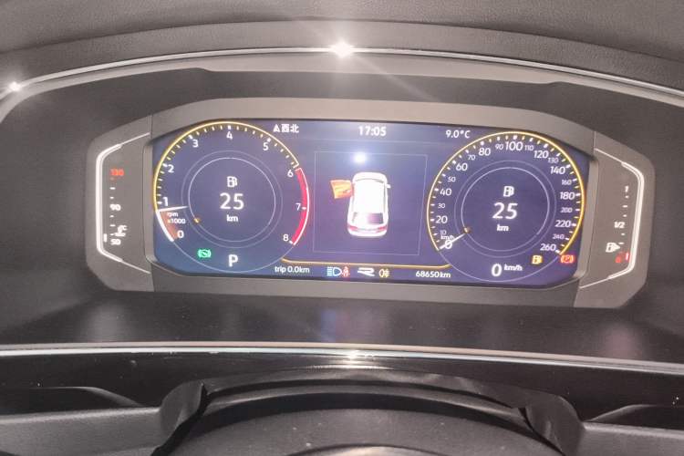 Used Volkswagen Tiguan L 2021 330TSI Automatic Two-Wheel Drive R-Line Flagship Edition