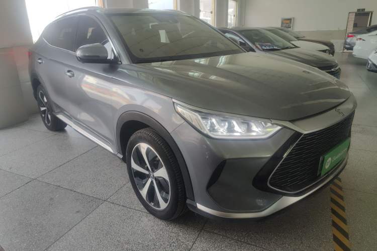 Used BYD Song PLUS New Energy 2021 DM-i 110KM Flagship Model
