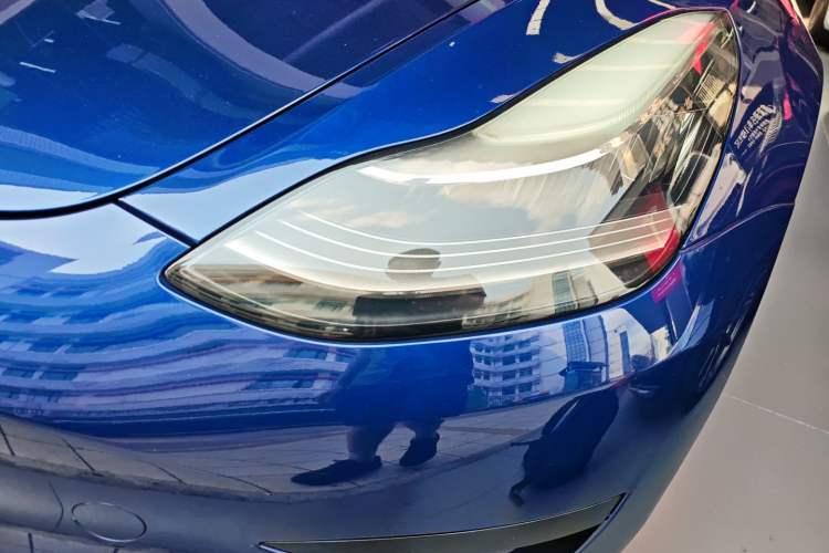 Used Tesla Model 3 2020 Standard Range Rear-Wheel Drive Upgraded Version Left Front Headlight