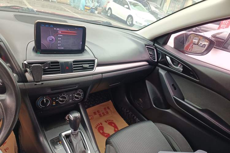 Used Mazda 3 Axela 2016 Sedan 1.5L Automatic Comfort Model Audio And AC Panel