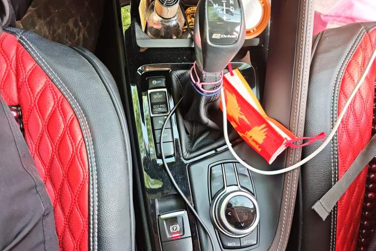 Used BMW X1 New Energy 2018 xDrive25Le Luxury Model Gear Lever