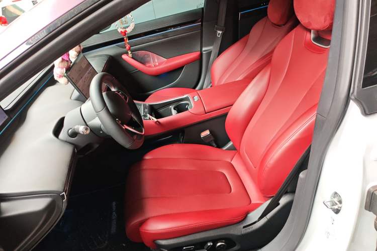 Used Hima Luxeed S7 2024 Max Rear-Drive Long-Range Intelligent Driving Version