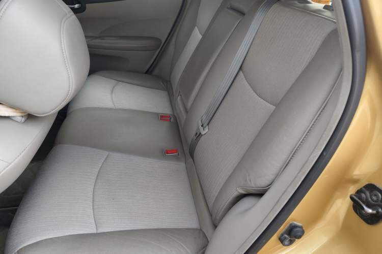 Used Nissan Tiida 2011 1.6L CVT Smart Version Left Rear Seat