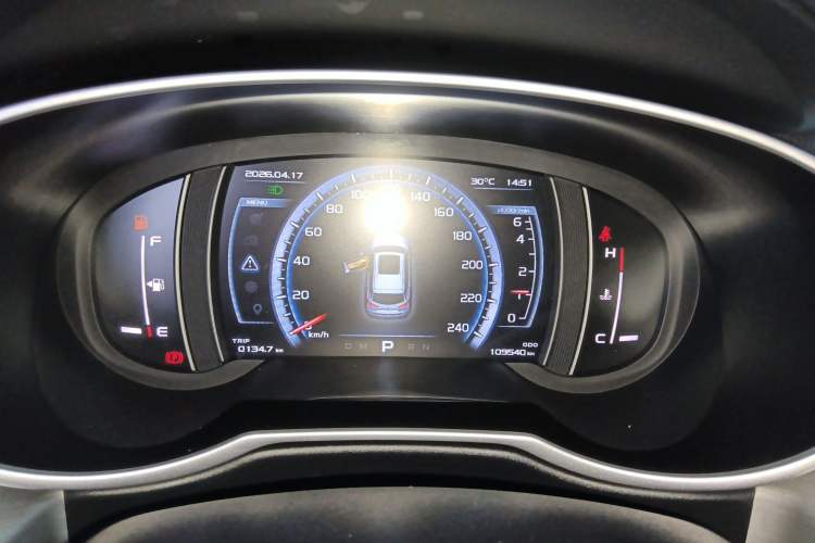 Used Geely Auto Emgrand X7 Sport 2016 1.8TD Automatic Smart Model
