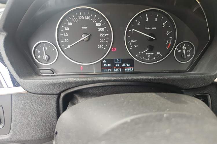 Used BMW 3 Series 2017 320Li Fashion Model
