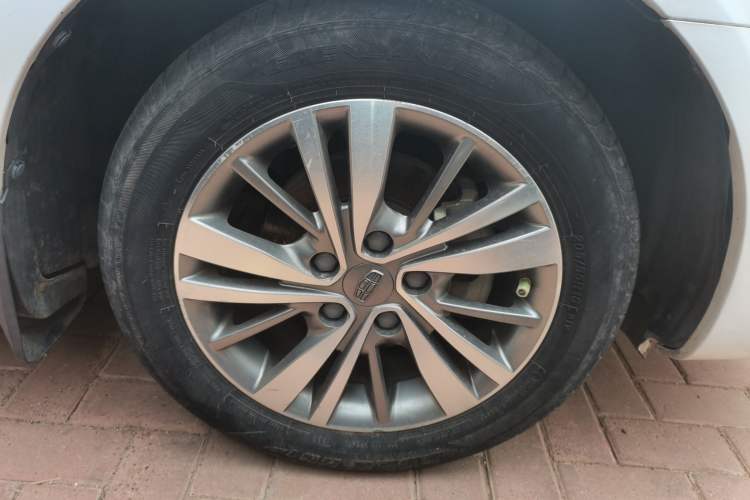 Used Geely Auto Emgrand 2018 1.5L CVT Upward Connect Edition
