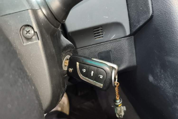 Used Toyota Reiz 2013 2.5V Shangrui Edition Vehicle Key