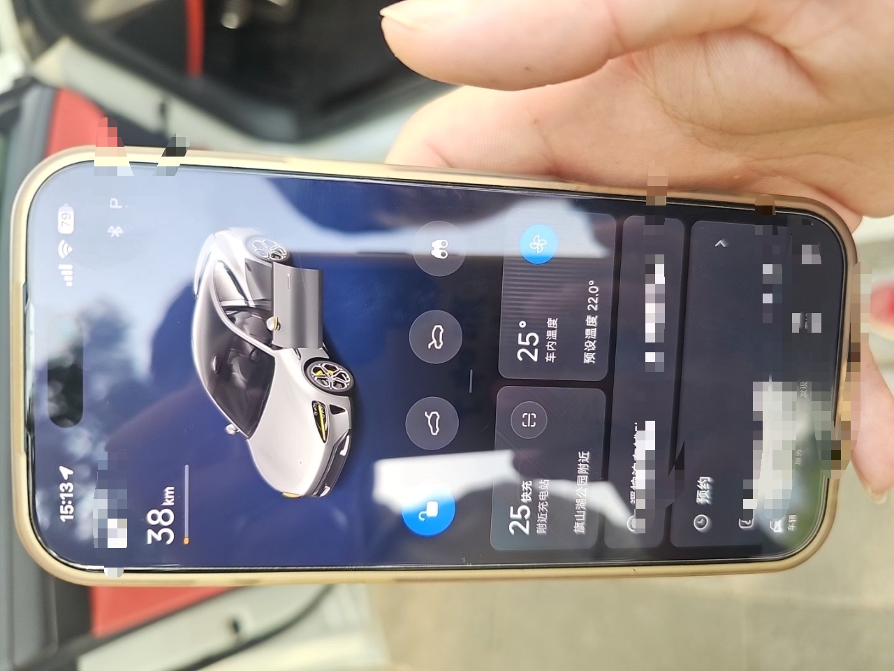 Xiaomi Auto SU7 2024 Four-Wheel Drive Ultra-Long Range Advanced Intelligent Driving Max Edition — снимка 20