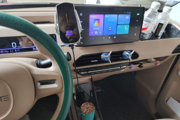 Used Geely Galaxy Panda 2024 200km Panda Kart