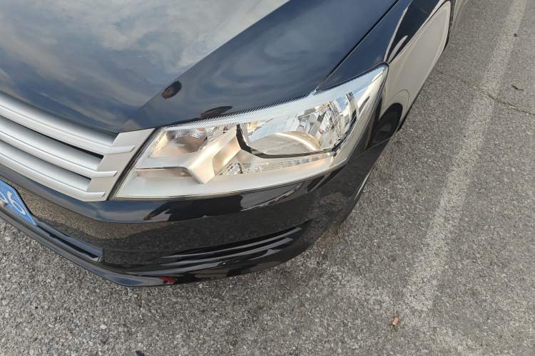 Used Volkswagen Santana 2015 1.6L Manual Fashion Edition Left Front Headlight